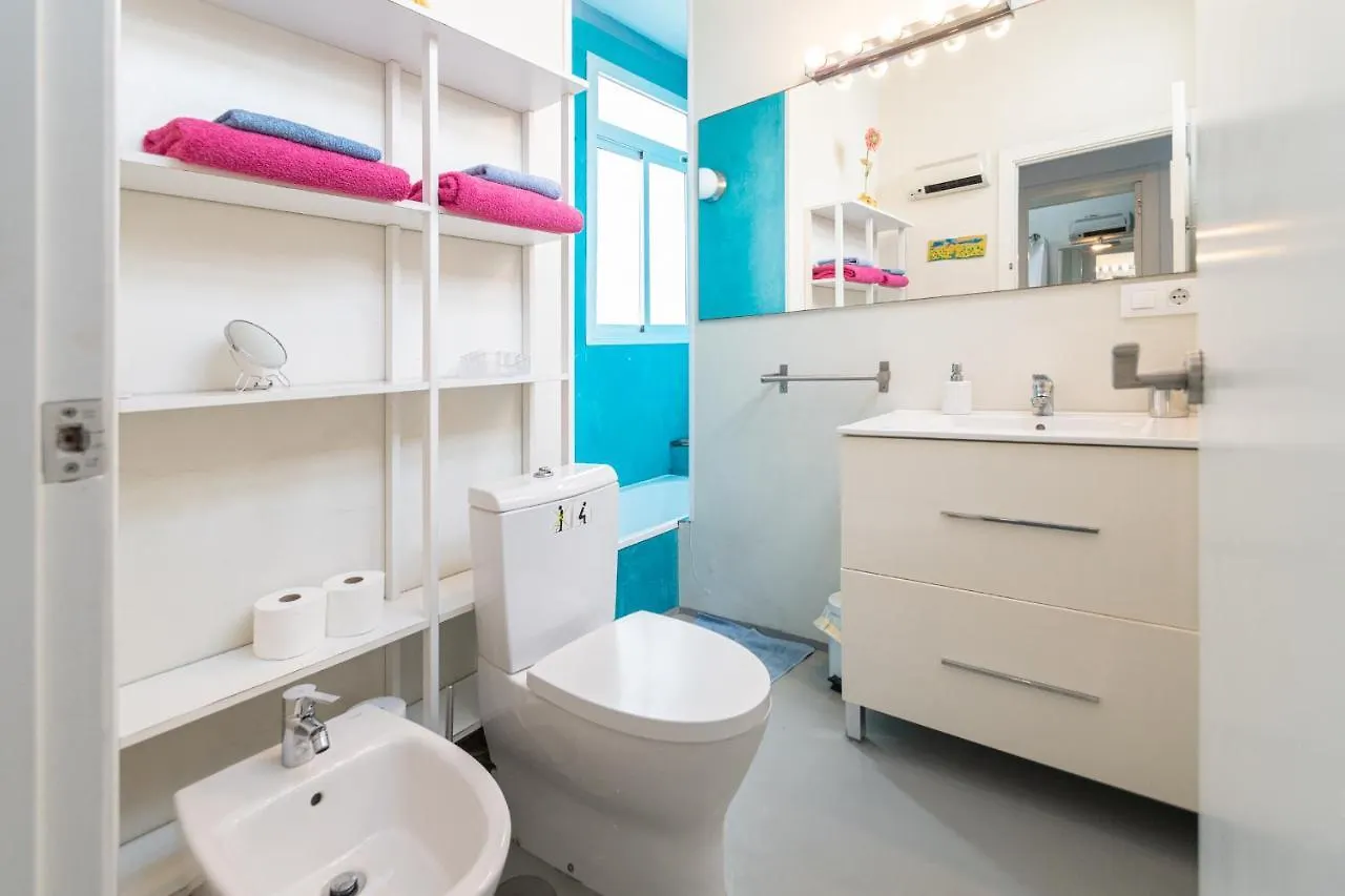 Apartamento Sweet Home In Cadiz 0*,
