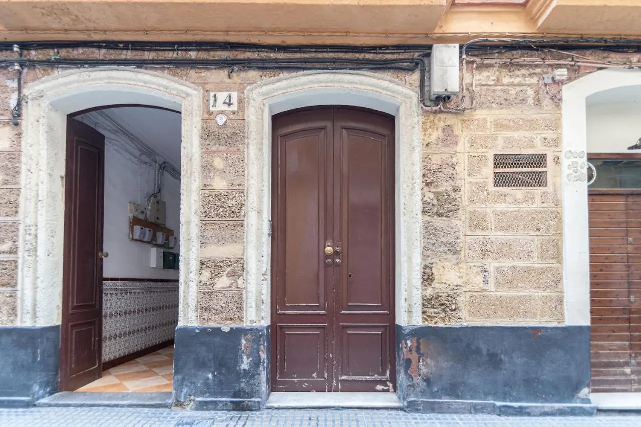 Apartamento Sweet Home In Cadiz Apartment