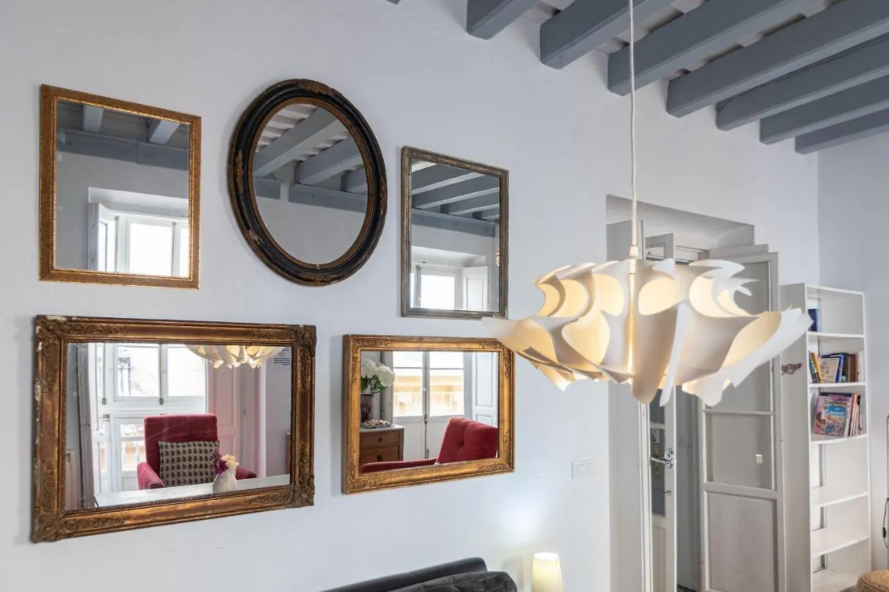 公寓 Apartamento Sweet Home In 加的斯